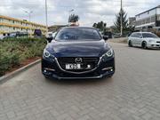 Mazda Axela 2018 Blue for sale