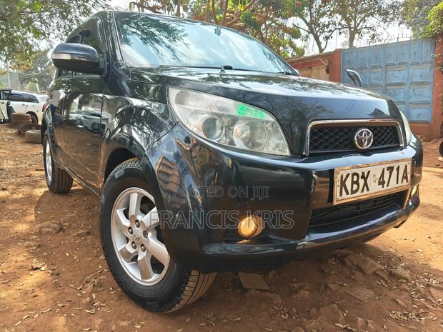 Toyota Rush 2007 Black