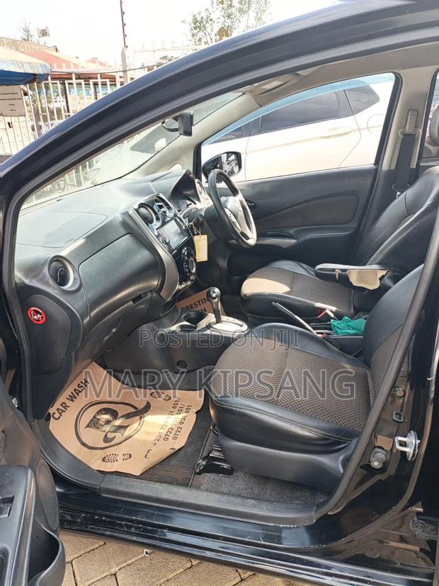 Nissan Note 2015 Black