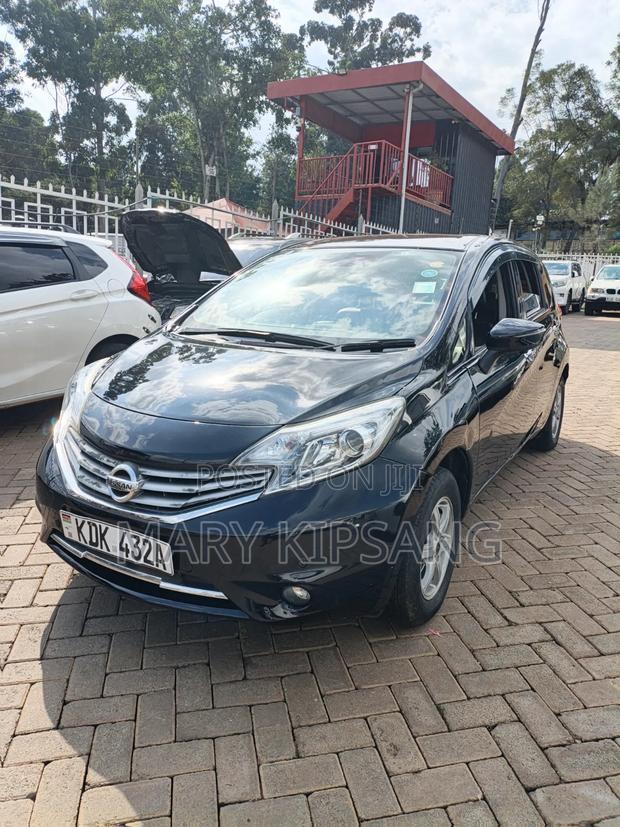 Nissan Note 2015 Black