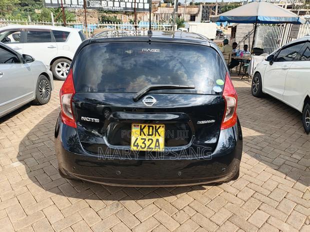 Nissan Note 2015 Black
