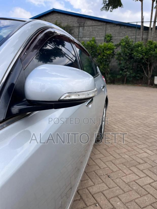 Nissan Teana 2010 Silver