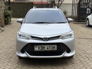 Toyota Corolla Fielder 2015 Silver for sale
