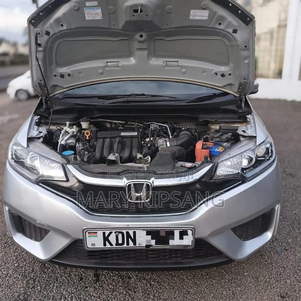 Honda Fit 2016 Silver