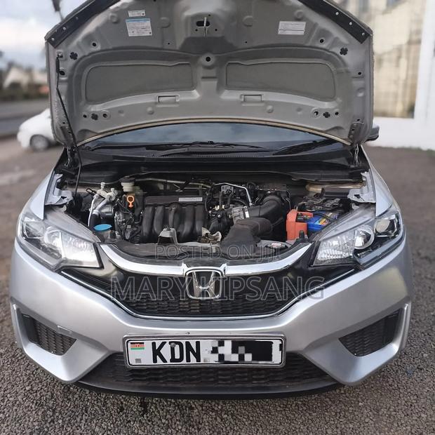 Honda Fit 2016 Silver