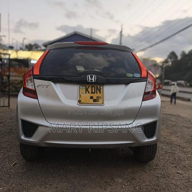 Honda Fit 2016 Silver