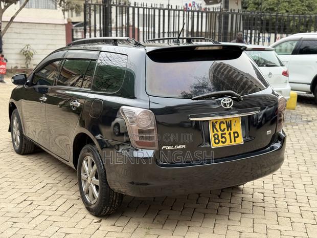 Toyota Corolla Fielder 2012 Black