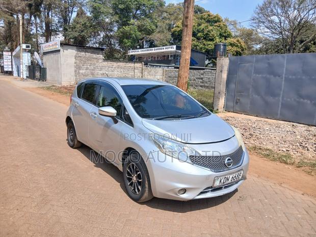 Nissan Note 2016 Silver