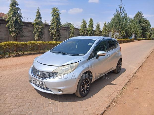 Nissan Note 2016 Silver