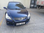 Toyota Blade 2010 Blue for sale