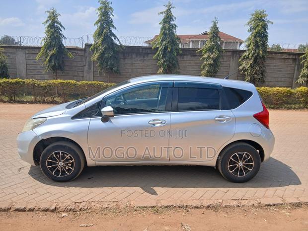 Nissan Note 2016 Silver