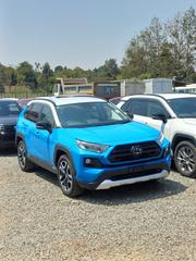 Toyota RAV4 Adventure 2019 Blue for sale