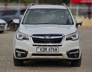 Subaru Forester 2016 White for sale