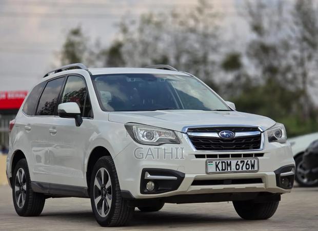 Subaru Forester 2016 White