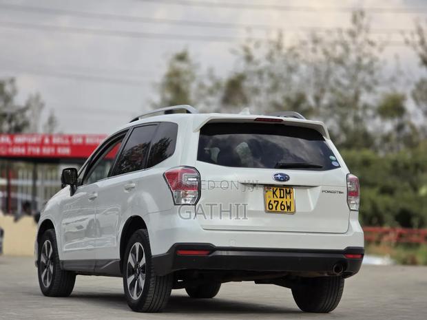 Subaru Forester 2016 White