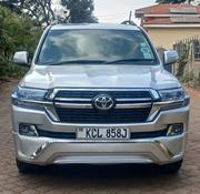 Toyota Land Cruiser 4.6 V8 ZX 2010 Silver for sale