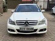 Mercedes-Benz C200 2012 White for sale