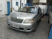 Toyota Corolla Fielder 2006 Silver for sale