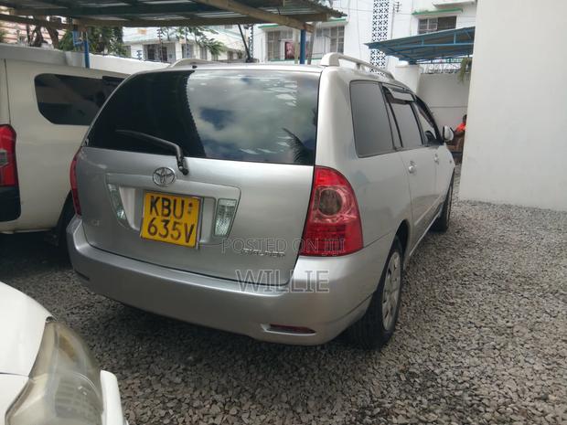 Toyota Corolla Fielder 2006 Silver