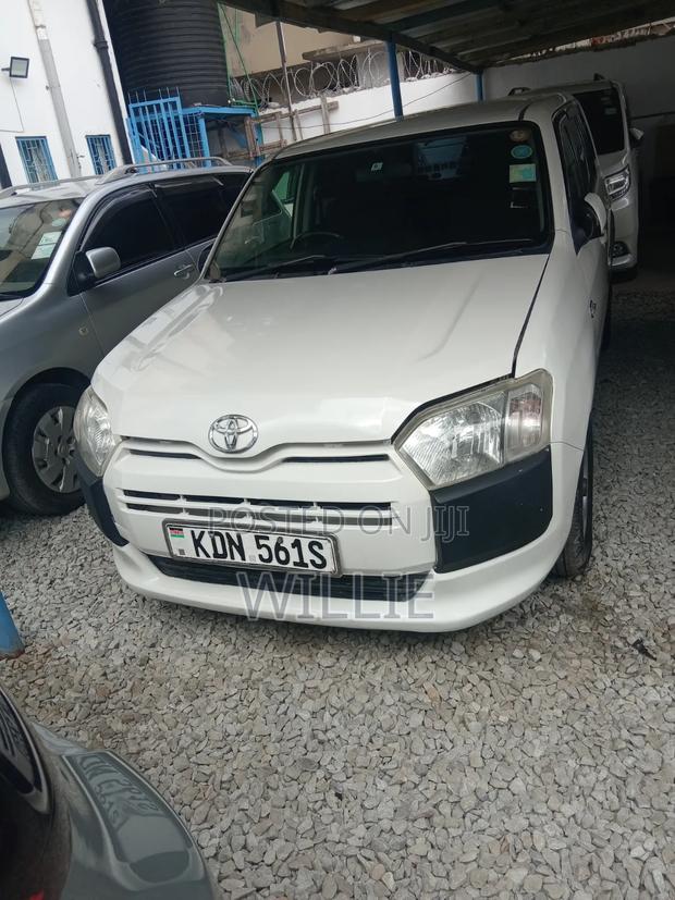 Toyota Probox 2016 White