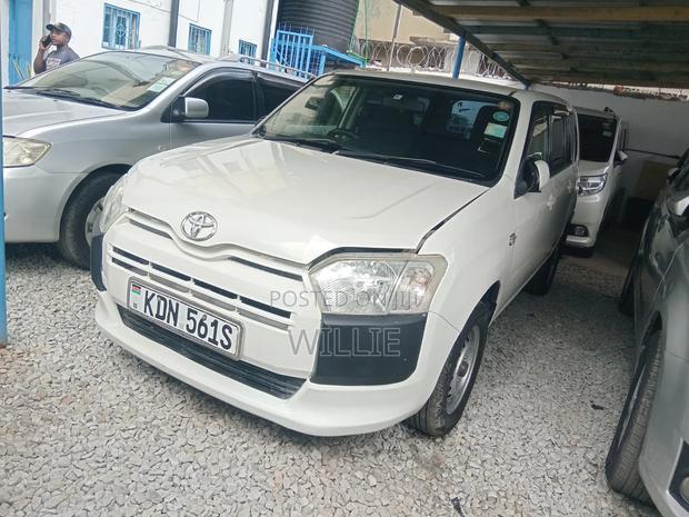 Toyota Probox 2016 White