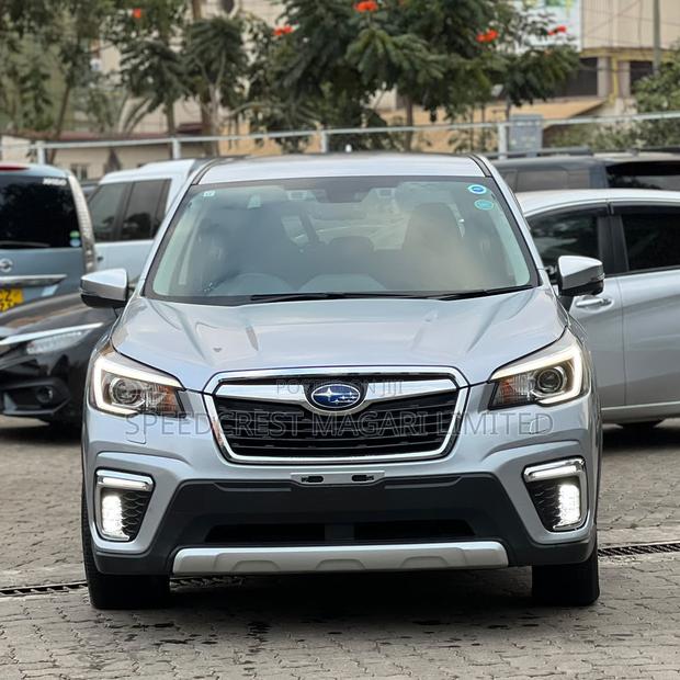 Subaru Forester Limited AWD 2019 Silver