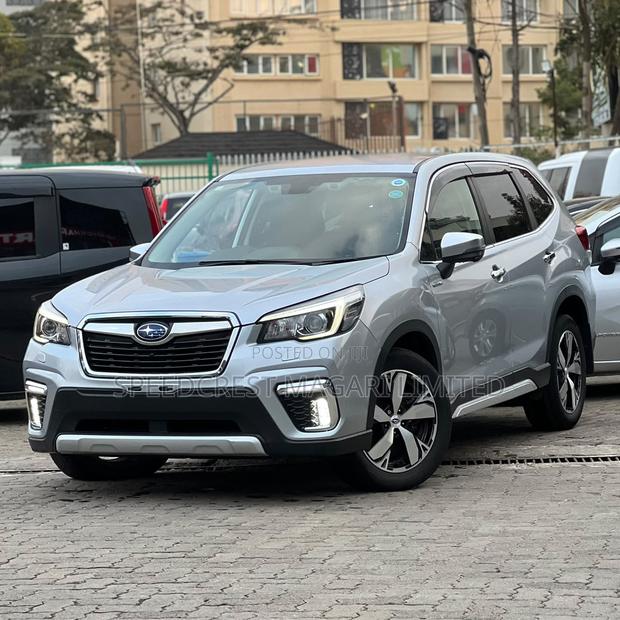 Subaru Forester Limited AWD 2019 Silver