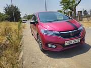 Honda Fit 2017 Pink for sale