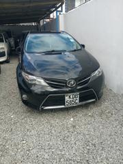 Toyota Auris 2014 Black for sale