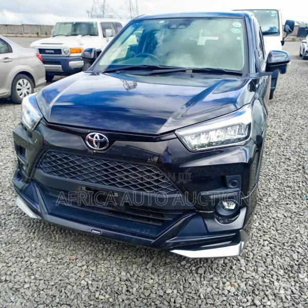 Toyota Raize 2020 Black