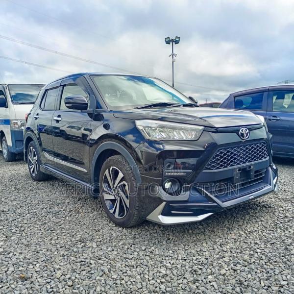 Toyota Raize 2020 Black