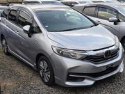 Honda Fit Shuttle 2018 Silver for sale