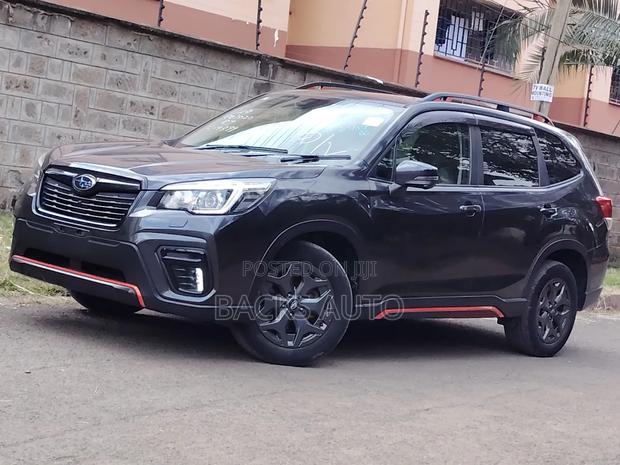 Subaru Forester 2019 Gray