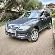Volkswagen Touareg 2007 Gray for sale