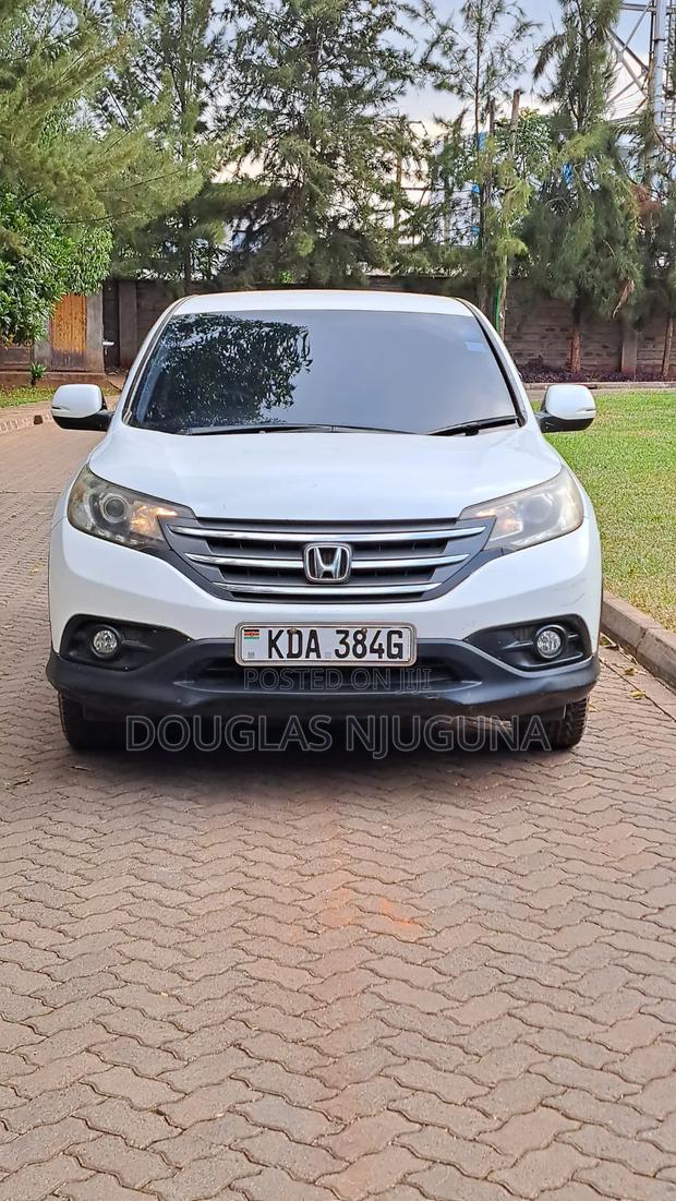 Honda CR-V 2013 White