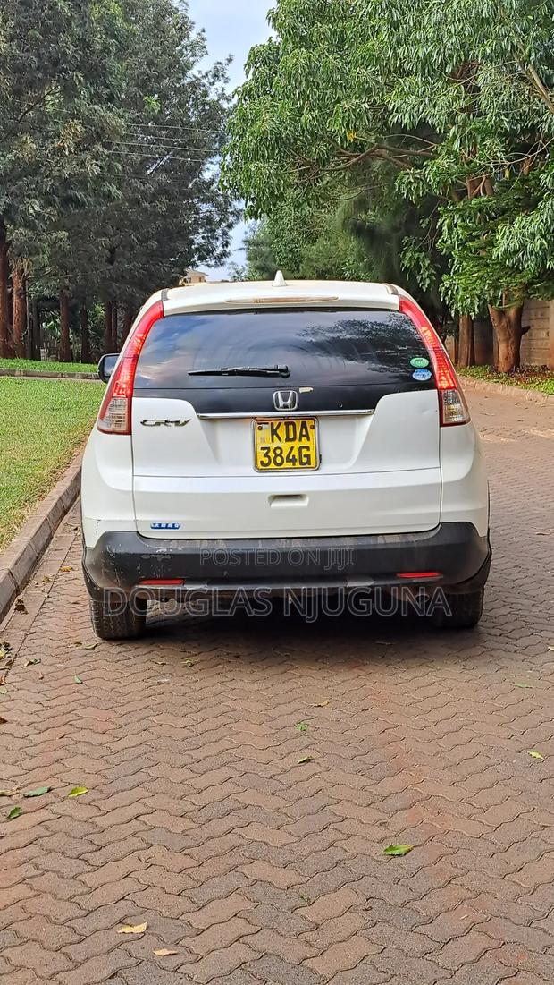 Honda CR-V 2013 White
