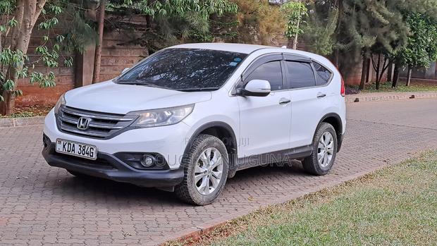 Honda CR-V 2013 White