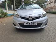 Toyota Vitz 1.0 FWD 5dr 2013 Silver for sale