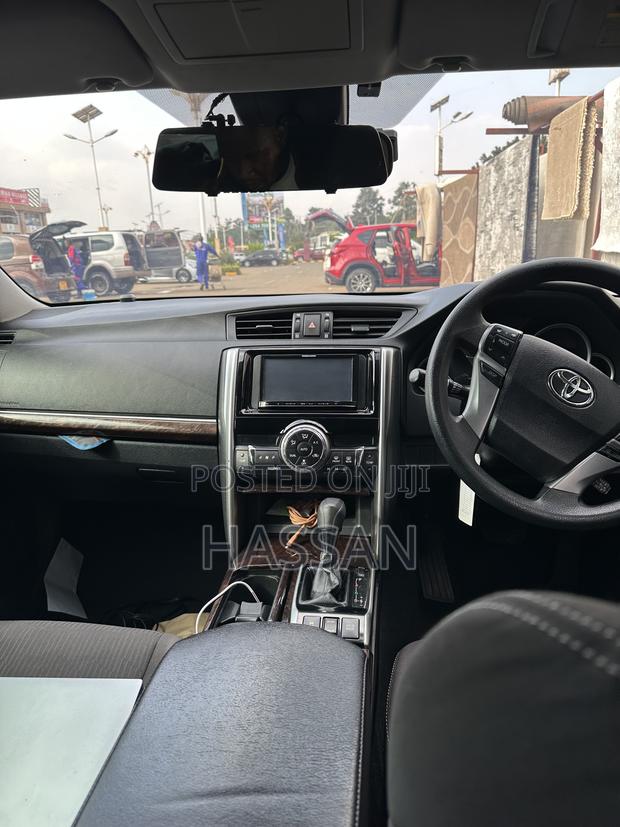 Toyota Mark X 2.5 RWD 2017 Black
