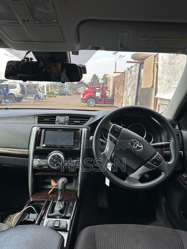 Toyota Mark X 2.5 RWD 2017 Black