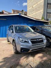Subaru Forester 2.5i AWD 2018 Silver for sale
