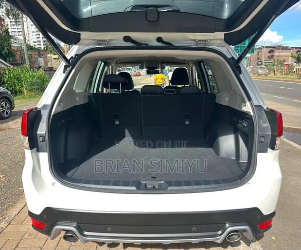 Subaru Forester 2020 White
