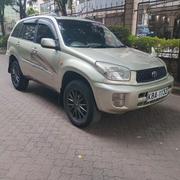 Toyota RAV4 2001 Gold for sale