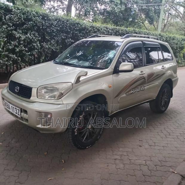 Toyota RAV4 2001 Gold
