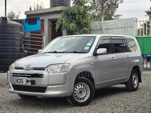 Toyota Probox 2015 Silver
