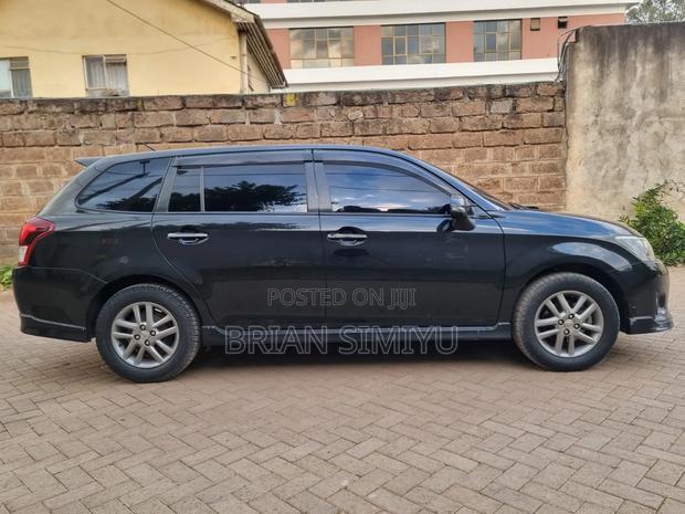 Toyota Corolla Fielder 2014 Black