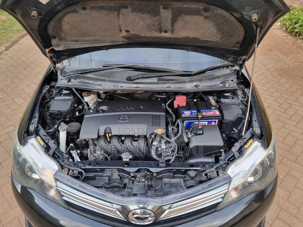Toyota Corolla Fielder 2014 Black