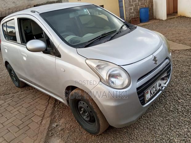 Suzuki Alto 2014 Silver