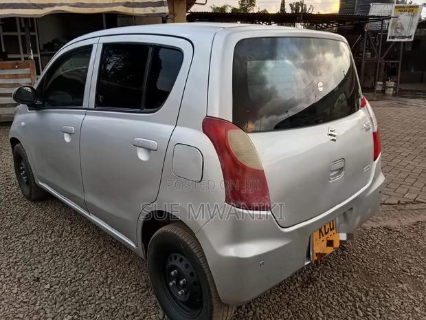 Suzuki Alto 2014 Silver