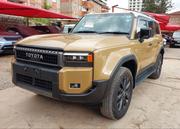 Toyota Land Cruiser Prado 2024 Brown for sale